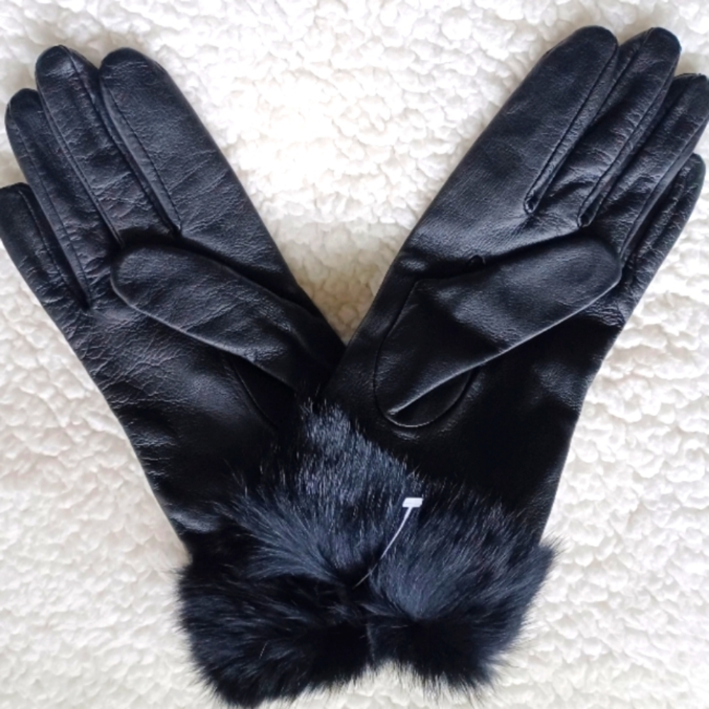 XMAS SALE🎄FABULOUS DEAL!😍🧤Beautiful Leather Gloves!!💕 - Picture 12 of 12